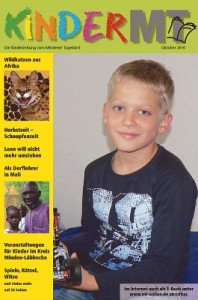 KinderMT - Ausgabe Oktober 2010
