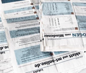 Mit einem doppelseitigen Fragebogen in der gedruckten Zeitung, einer Online-Befragung und merheren Gruppendiskussionen wurden Leserwünsche und -anregungen ermittelt. Foto: chp
