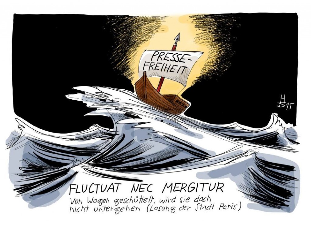 Karikatur: Heiko Sakurai