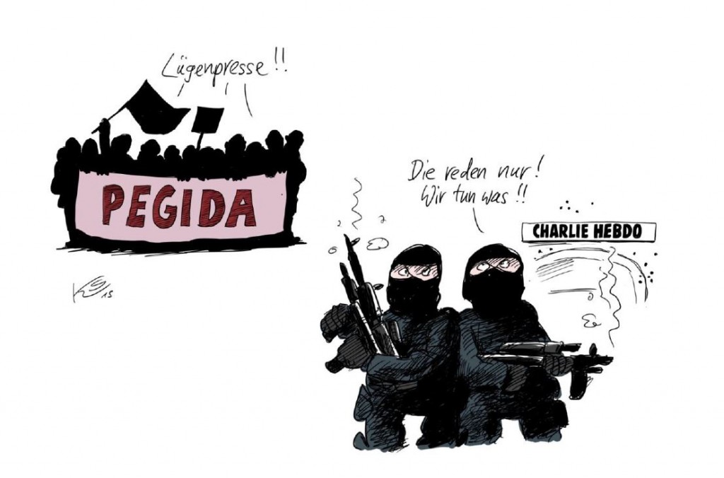 Karikatur: Klaus Stuttmann
