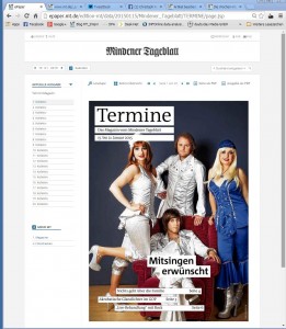 Das Magazin im "klassischen" ePaper. Rwepro: MT