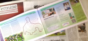Blick ins gedruckte Heft. Repro: MT