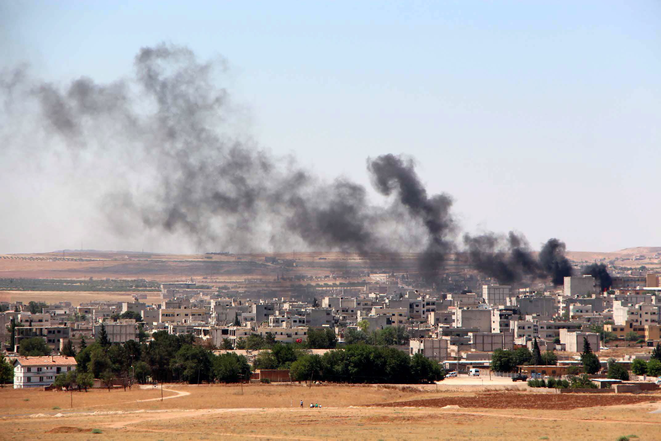 Kobane – Kämpfe