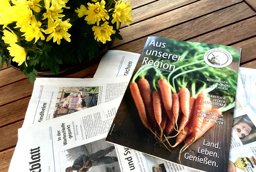 Die Herbstausgabe des MT-Regionalmagazins liegt heute als Print-Version der gedruckten Zeitung bei, die digitale Version folgt im Laufe des Tages auf MT.de. Repro: MT