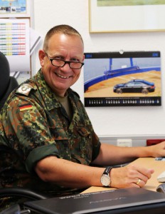 Oberstleutnant Ingo Prieß Foto: pr