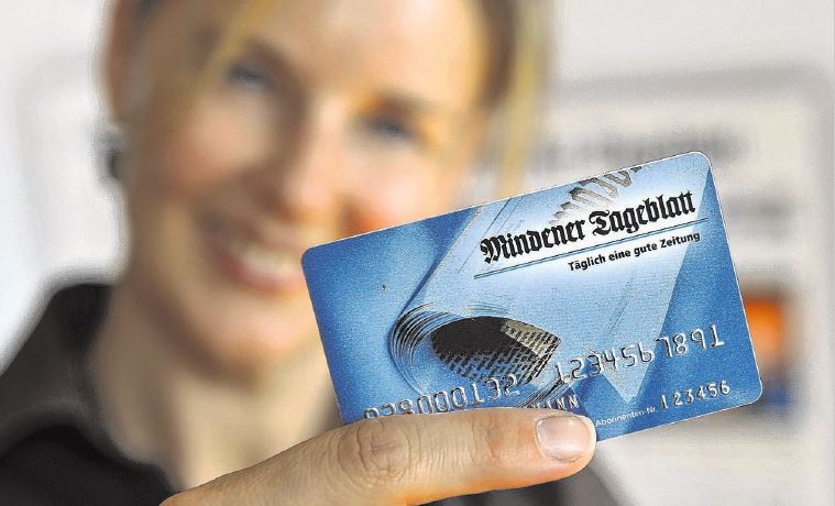 Mit der MT-Karten profitieren Abonnenten von zahlreichen Preisvorteilen im heimischen Handel, Handqwerk oder Dienstleistungsbereich, bei Veranstaltungen aller Art - und natürlich auch beim MT und seinen Schwesterunternehmen. Archiv-Foto: Manfred Otto