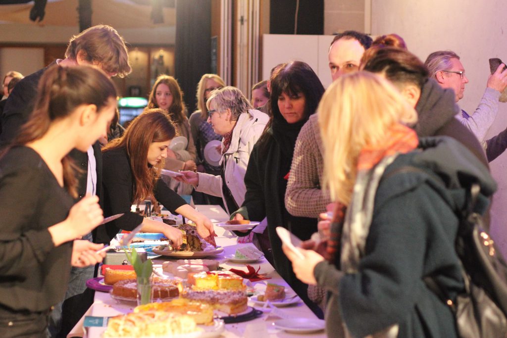 Großer Andrang herrschte bei Cake my day 2016. MT-Archivfoto: Sebastian Külbel